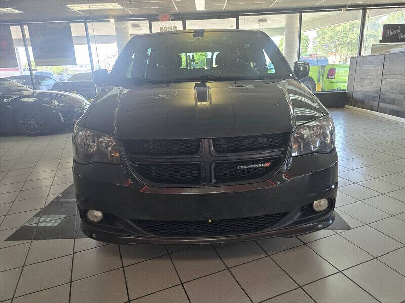 2017 Dodge Grand Caravan SXT