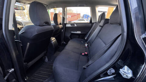 2012 Subaru Forester 2.5X