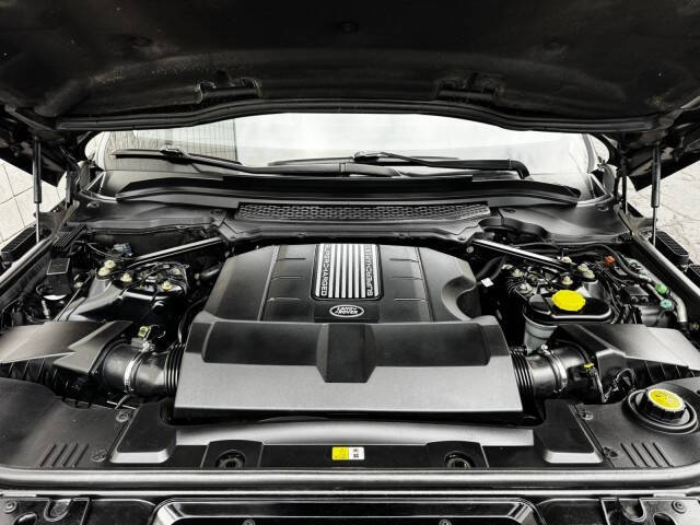 2015 Land Rover Range Rover Sport Supercharged