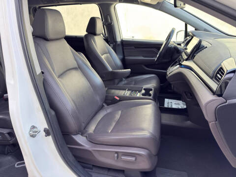 2018 Honda Odyssey Elite