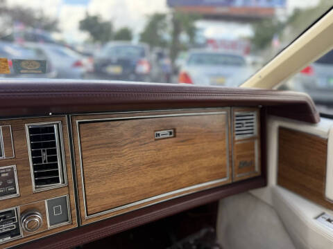 1982 Cadillac Eldorado