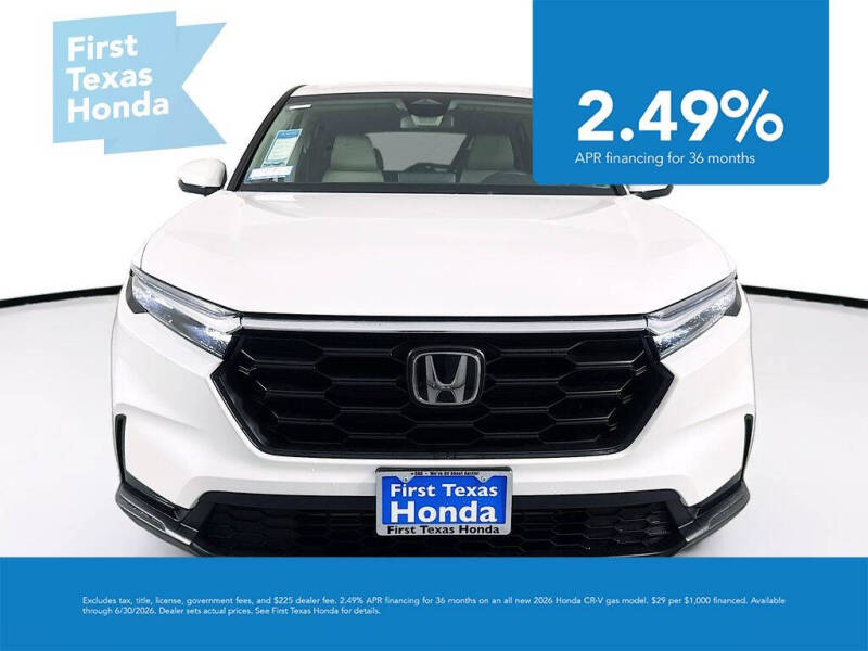 2026 Honda CR-V LX