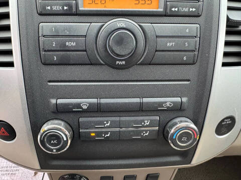 2012 Nissan Frontier