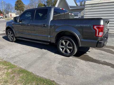 2017 Ford F-150 for sale at K & P Used Cars, Inc. in Philadelphia TN
