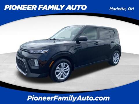 2020 Kia Soul for sale at Pioneer Family Preowned Autos of WILLIAMSTOWN in Williamstown WV