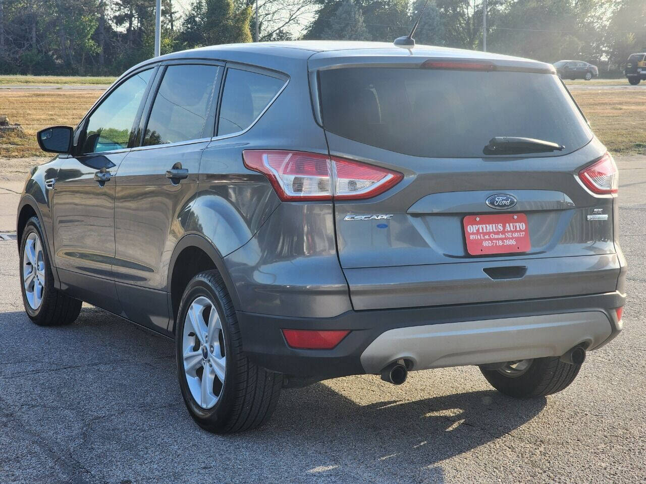 2013 Ford Escape for sale at Optimus Auto in Omaha, NE