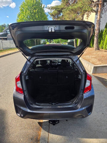 2017 Honda Fit LX