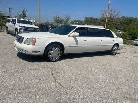 2003 Cadillac Deville Professional for sale at Xtreme Auto Mart LLC in Kansas City MO