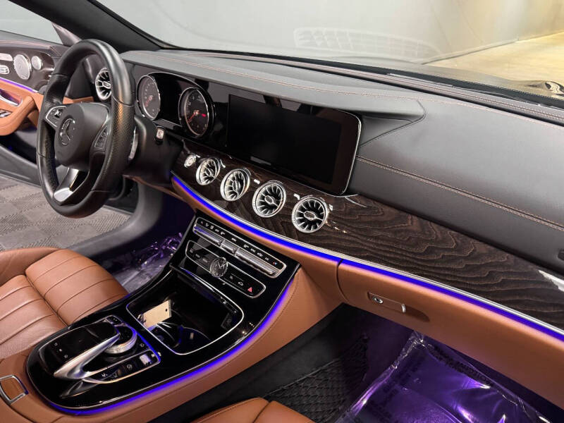 2018 Mercedes-Benz E-Class E 400