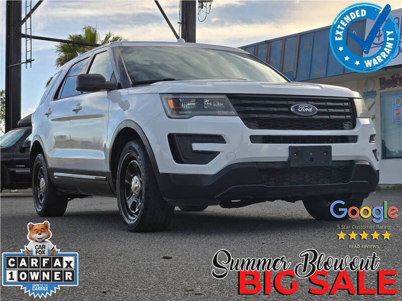 2017 Ford Explorer Police Interceptor Utility