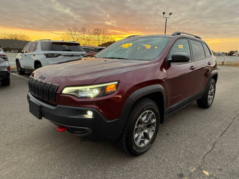 2020 Jeep Cherokee Trailhawk