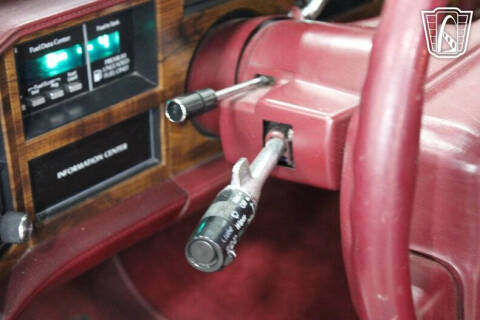 1992 Cadillac DeVille