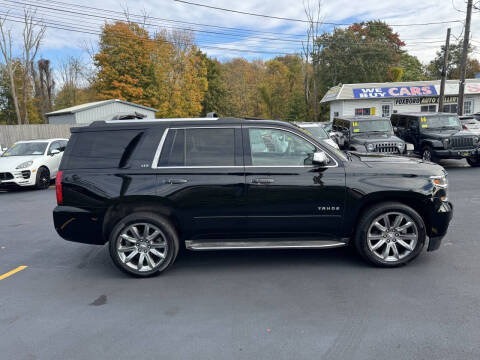 2015 Chevrolet Tahoe LTZ