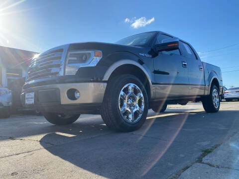 2013 Ford F-150 for sale at Rollin The Deals Auto Sales LLC in Thibodaux LA