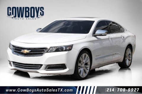 2016 Chevrolet Impala for sale at Cow Boys Auto Sales LLC in Garland TX