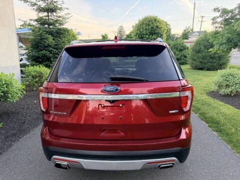 2017 Ford Explorer Platinum