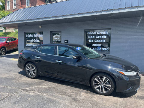 2019 Nissan Maxima for sale at Auto Credit Connection LLC in Uniontown PA