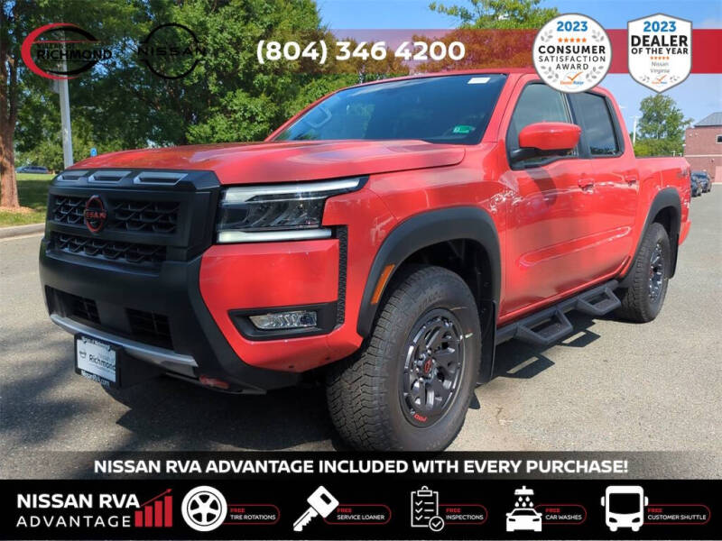 2025 Nissan Frontier PRO-4X