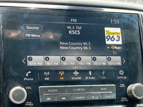 2021 Nissan Titan Platinum Reserve