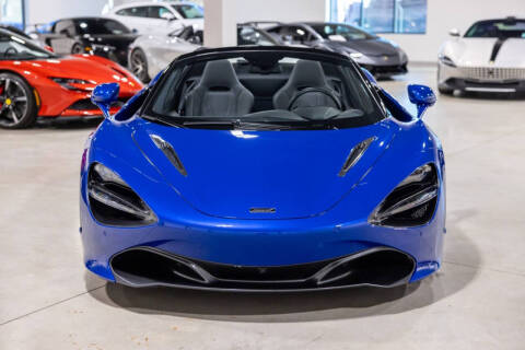 2022 McLaren 720S Spider