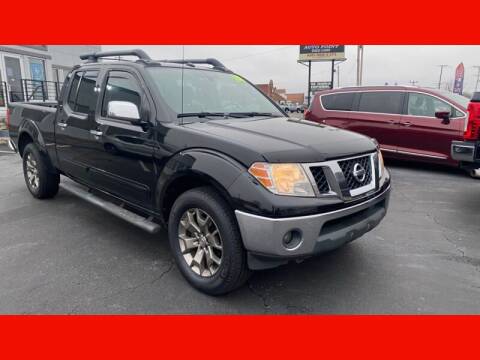 2014 Nissan Frontier for sale at AUTO POINT USED CARS in Rosedale MD