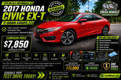 2017 Honda Civic EX-T