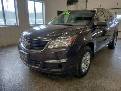 2017 Chevrolet Traverse for sale at Sand's Auto Sales in Cambridge MN