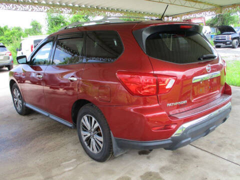 2017 Nissan Pathfinder S