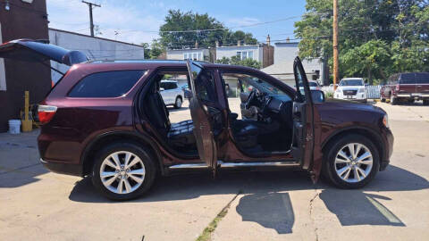 2012 Dodge Durango Crew
