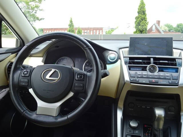 2016 Lexus NX 200t