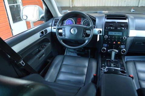 2009 Volkswagen Touareg 2 VR6 FSI