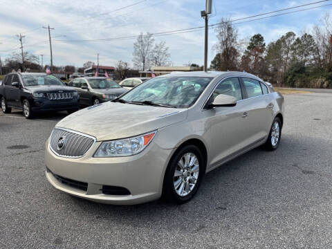 2011 Buick LaCrosse CX