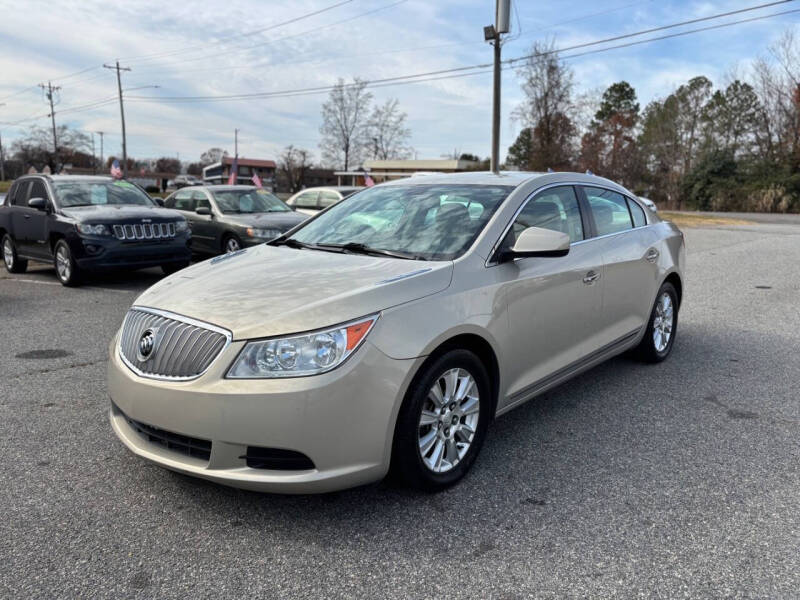 2011 Buick LaCrosse CX