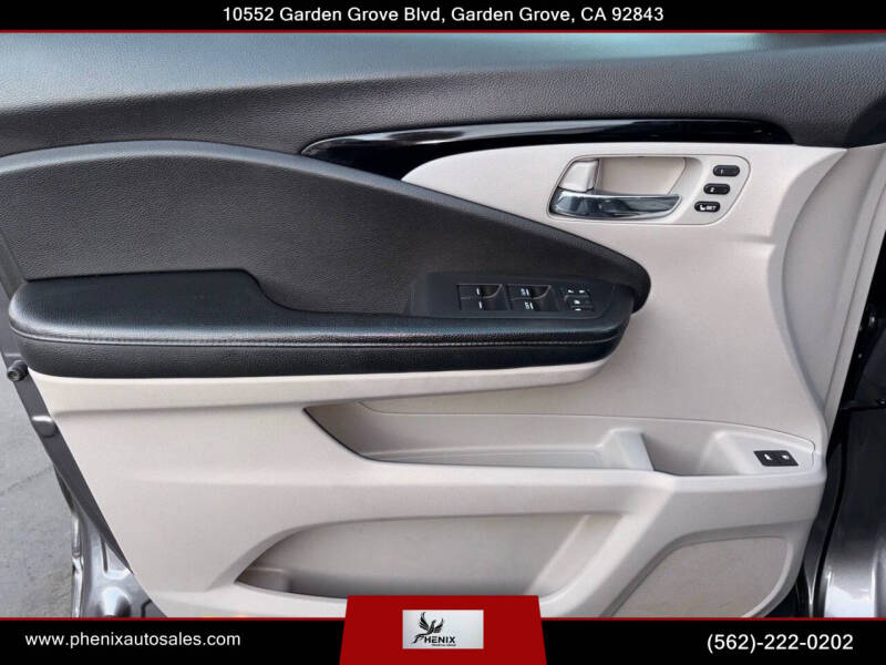 2016 Honda Pilot Touring