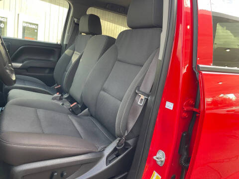 2017 Chevrolet Silverado 1500 LT