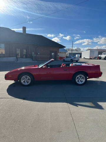 1988 Pontiac Firebird Formula