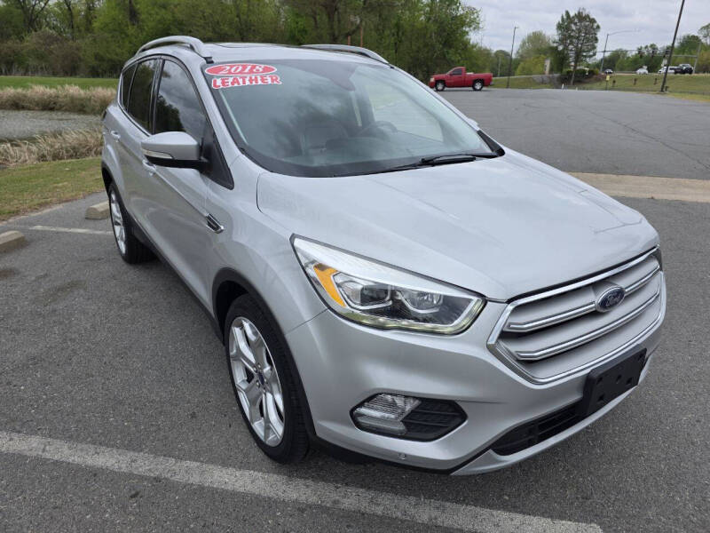 2018 Ford Escape Titanium