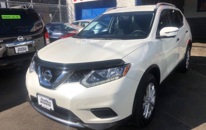 2016 Nissan Rogue for sale at DEALS ON WHEELS in Newark NJ