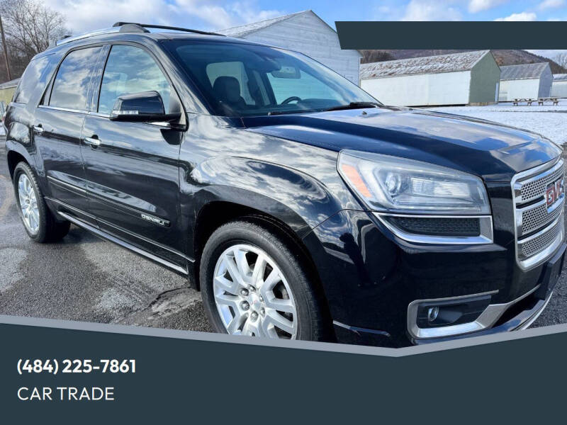 2015 GMC Acadia Denali's photo
