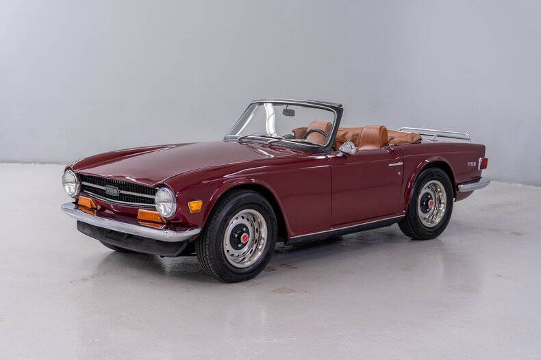 1971 Triumph TR6