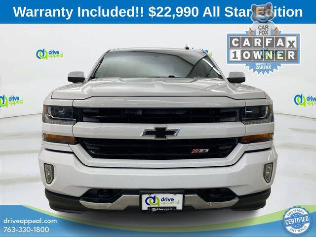 2016 Chevrolet Silverado 1500