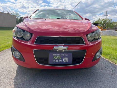 2014 Chevrolet Sonic LT Auto