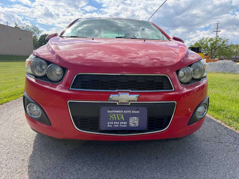 2014 Chevrolet Sonic LT Auto