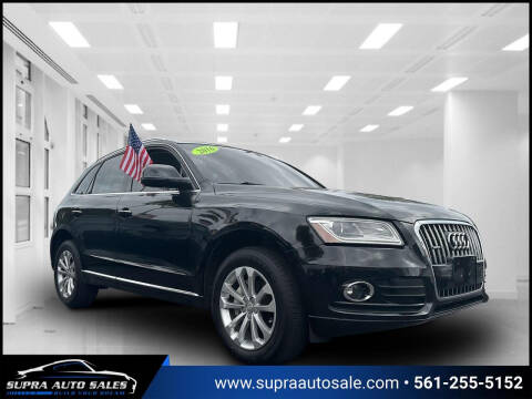 2016 Audi Q5 for sale at SUPRA AUTO SALES in Riviera Beach FL