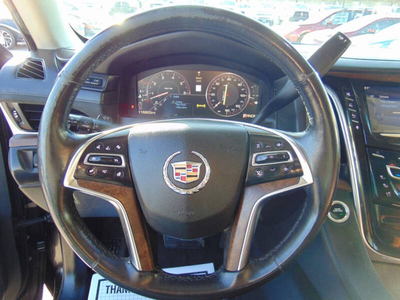 2015 Cadillac Escalade ESV Premium
