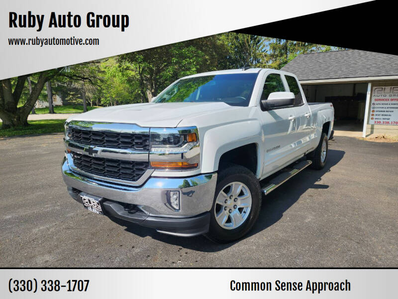 2018 Chevrolet Silverado 1500 for sale at Ruby Auto Group in Hudson OH