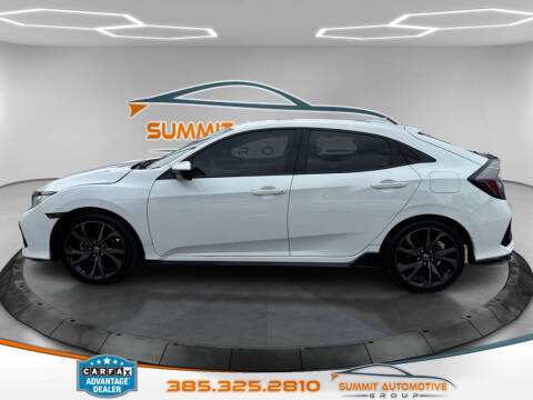 2018 Honda Civic Sport