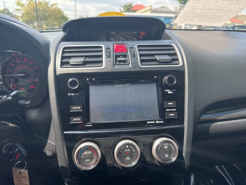 2016 Subaru WRX Premium