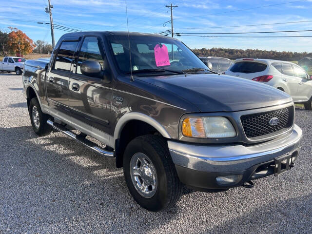 2003 Ford F-150 for sale at Bluegrass Automotive 2 in Leitchfield, KY