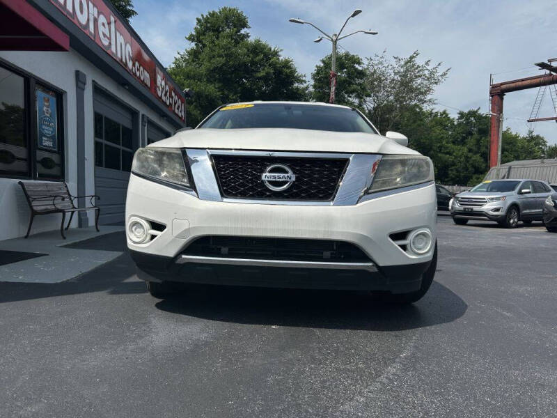 2013 Nissan Pathfinder SV